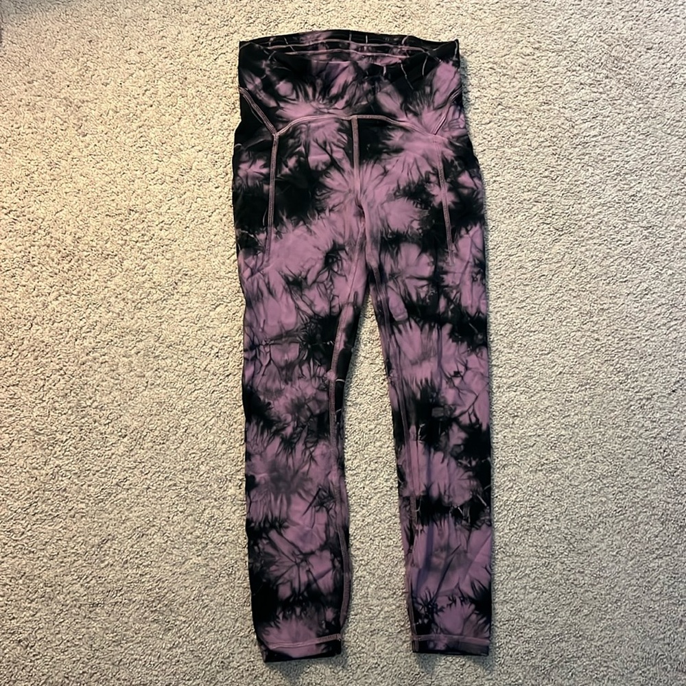 Lululemon high-rise swift speed leggings size 4